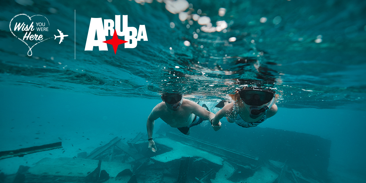 Wish You Were Here in Aruba!